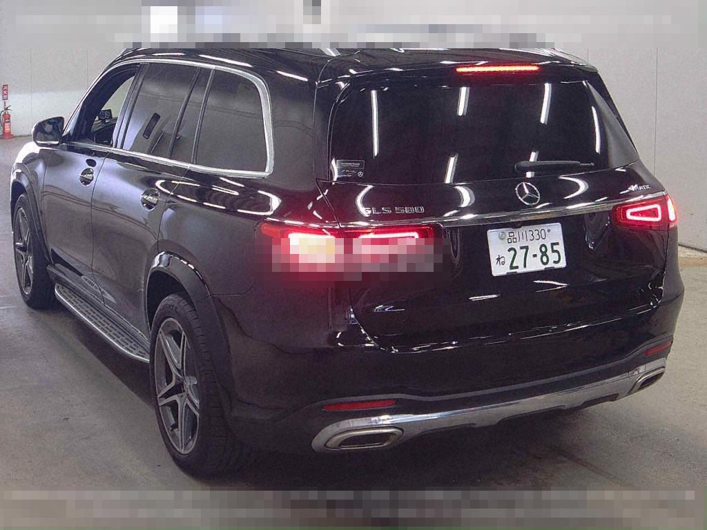 Mercedes-Benz GLS 2023 - Image 3