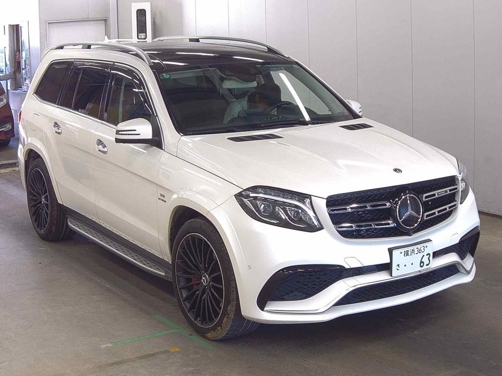 MERCEDES AMG GLS 2018 - Image 2