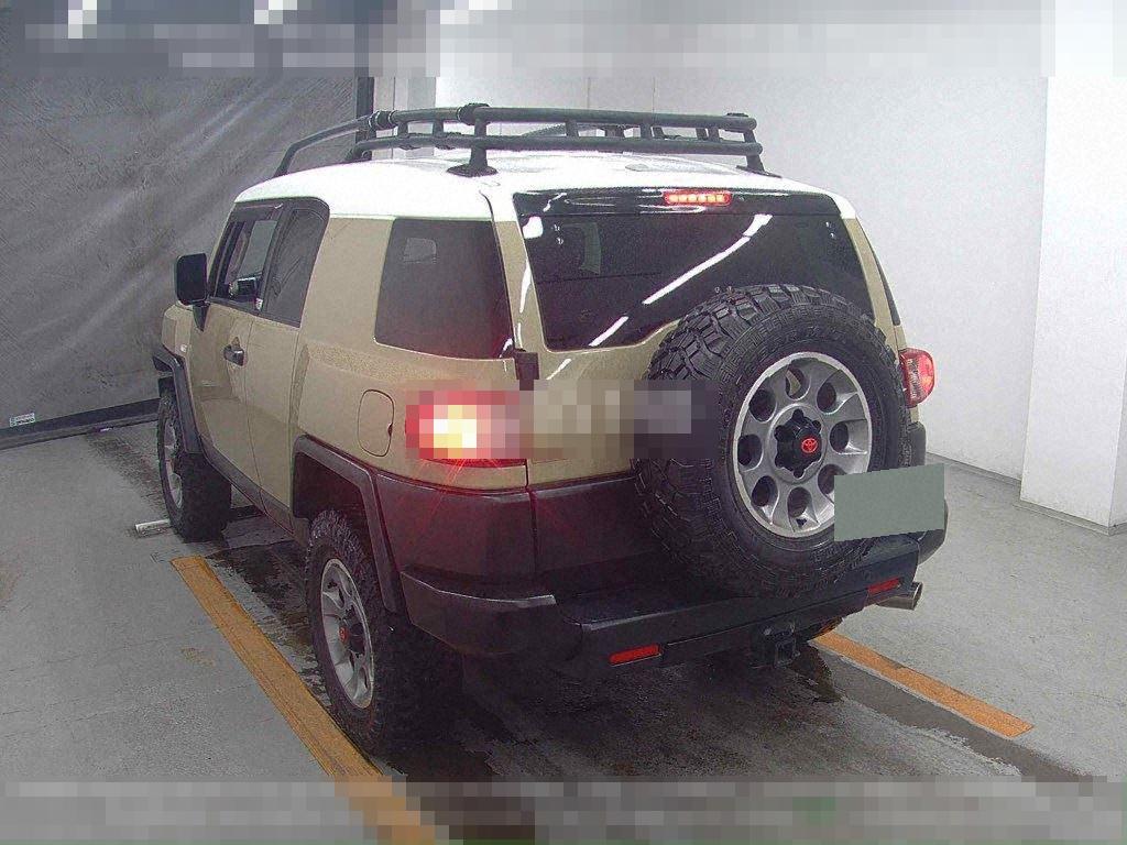 AMERICA TOYOTA FJ CRUISER 2011 - Image 3