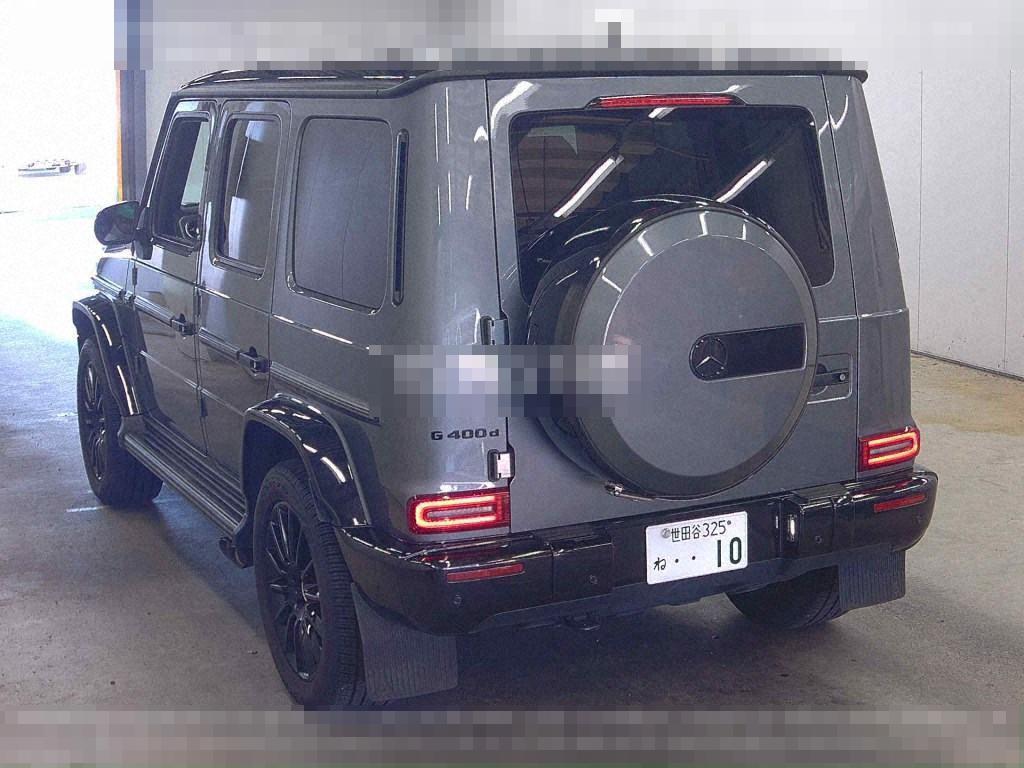 Mercedes-Benz G-Class 2021 - Image 3