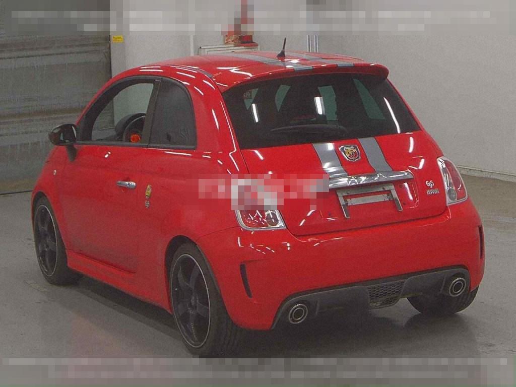 ABARTH 695 TRIBUTO FERRARI 2011 - Image 3