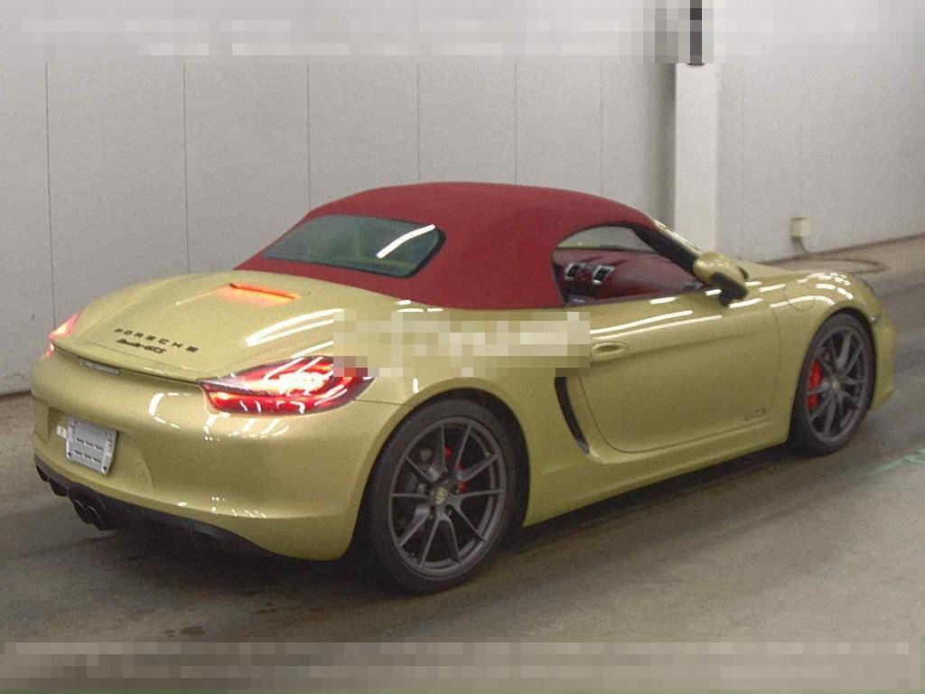 Porsche BOXSTER 2015 - Image 6