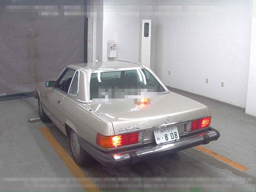 Mercedes-Benz SL OP 1986 - Image 3