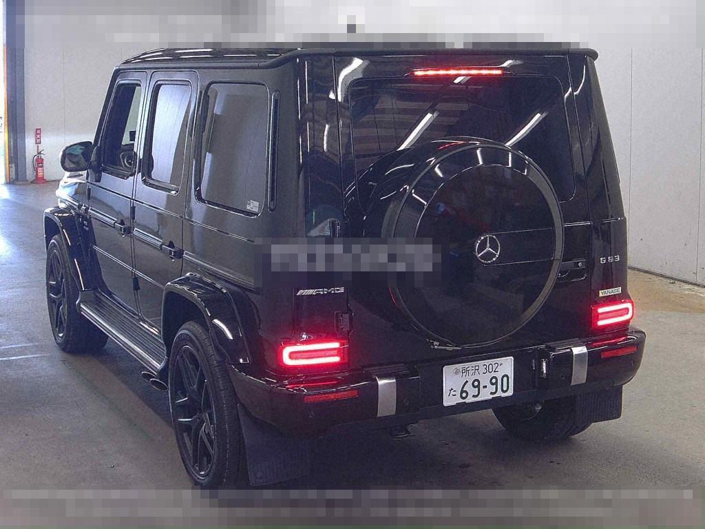 MERCEDES AMG G-CLASS 2022 - Image 3