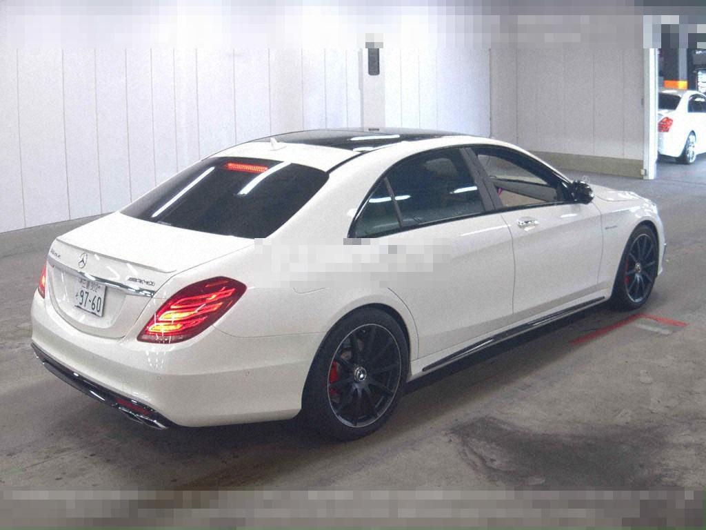 MERCEDES AMG S-CLASS 2014 - Image 6