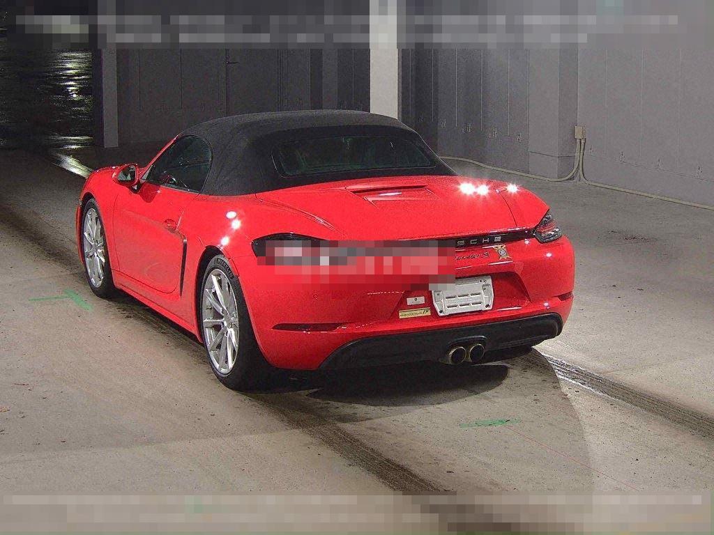Porsche 718 BOXSTER 2016 - Image 3