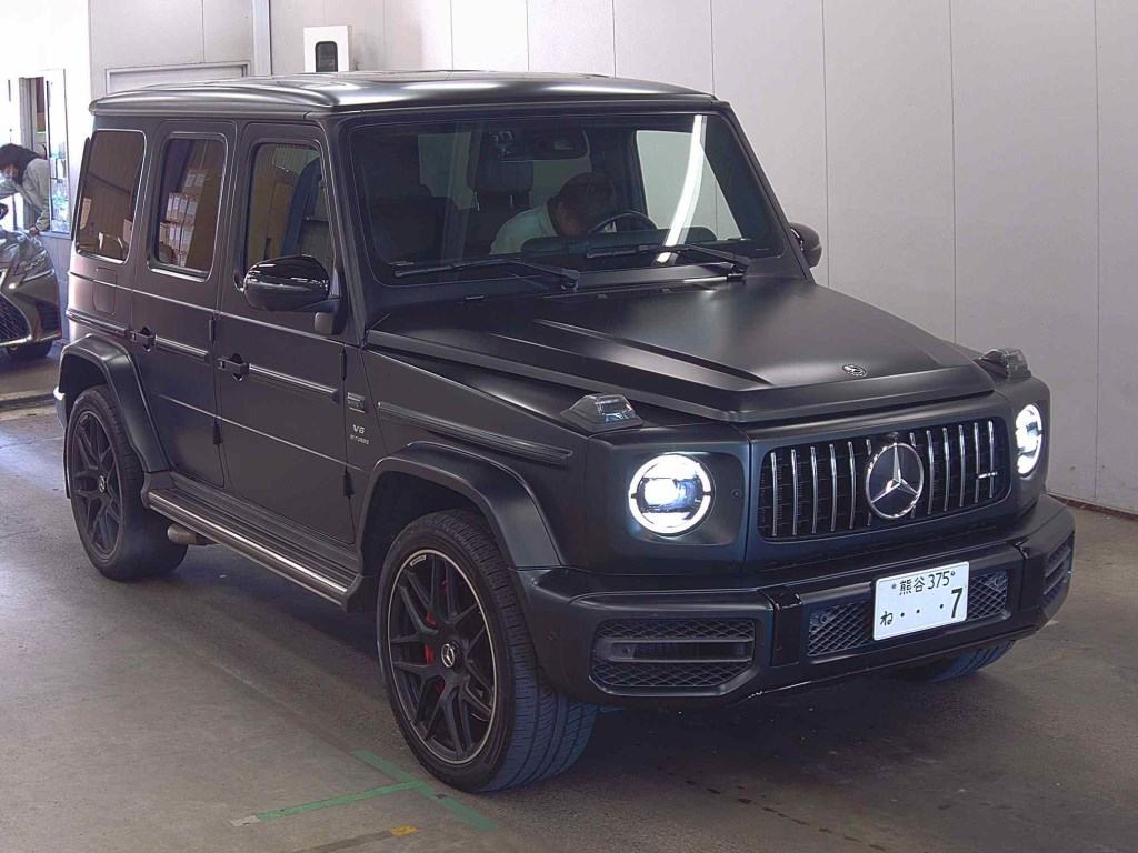 MERCEDES AMG G-CLASS 2019 - Image 2