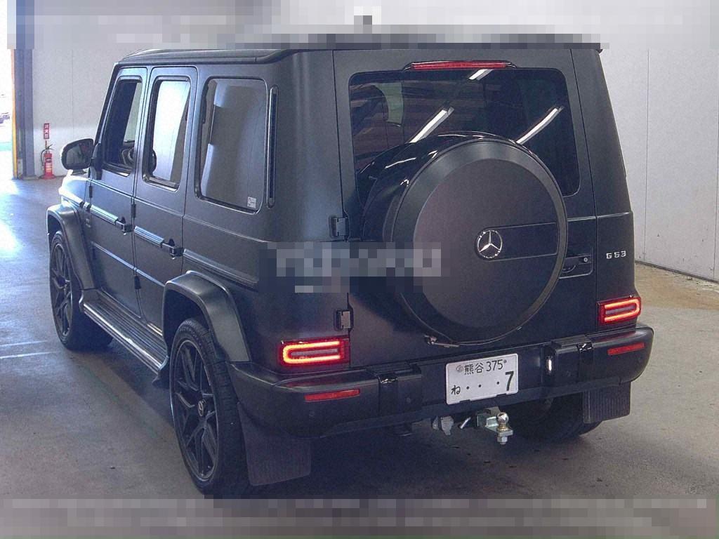 MERCEDES AMG G-CLASS 2019 - Image 3