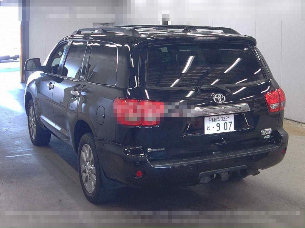 AMERICA TOYOTA SEQUOIA 2011 - Image 3