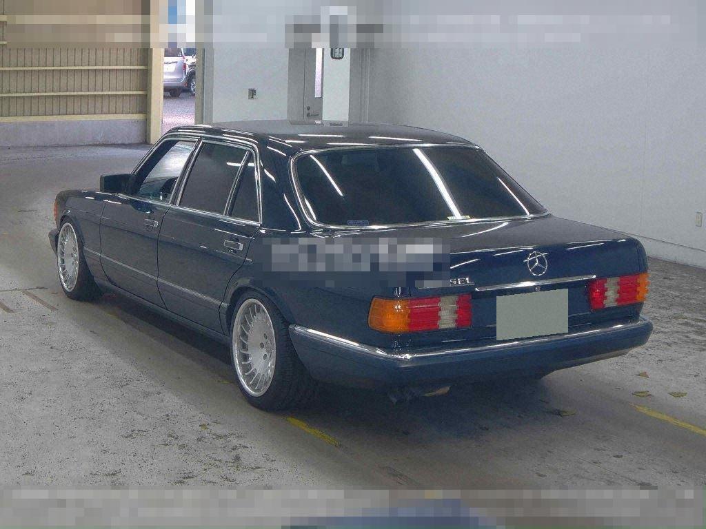 Mercedes-Benz S-Class 1990 - Image 3