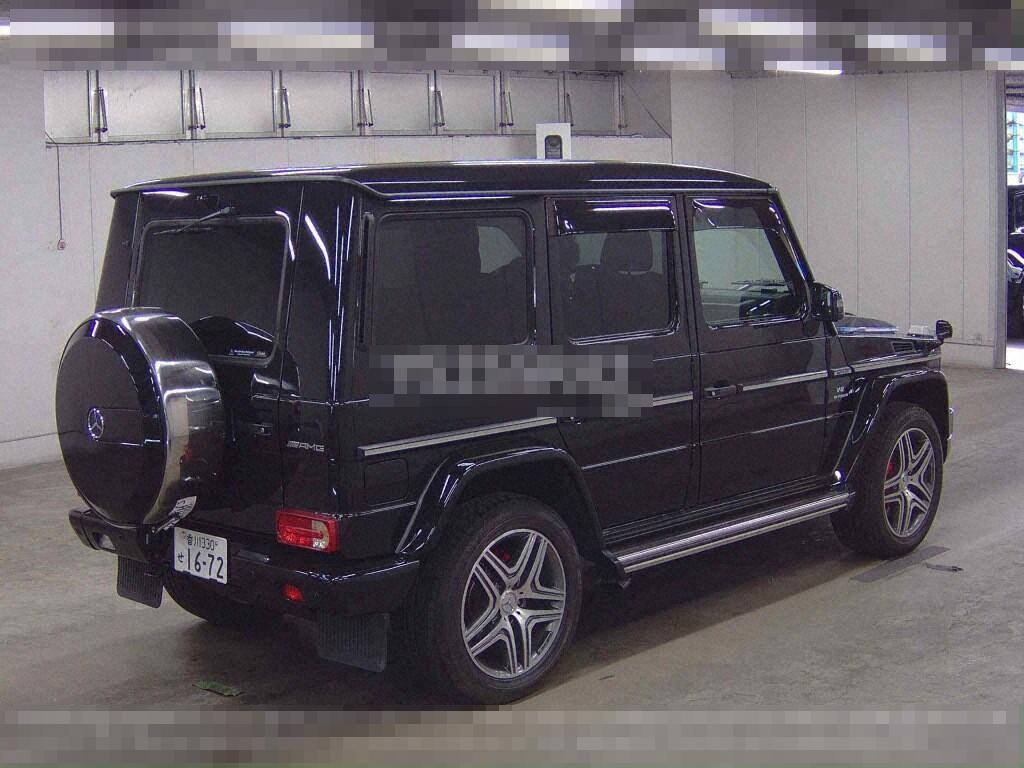Mercedes-Benz G-Class 2015 - Image 6