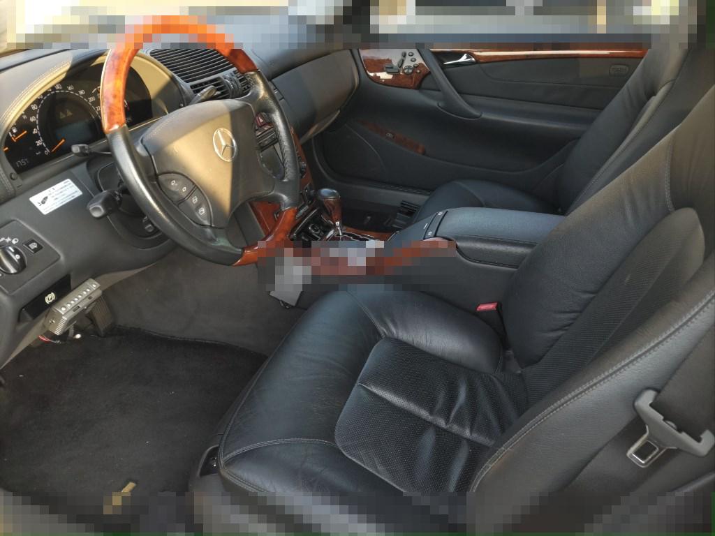 Mercedes-Benz CL-Class 2002 - Image 4