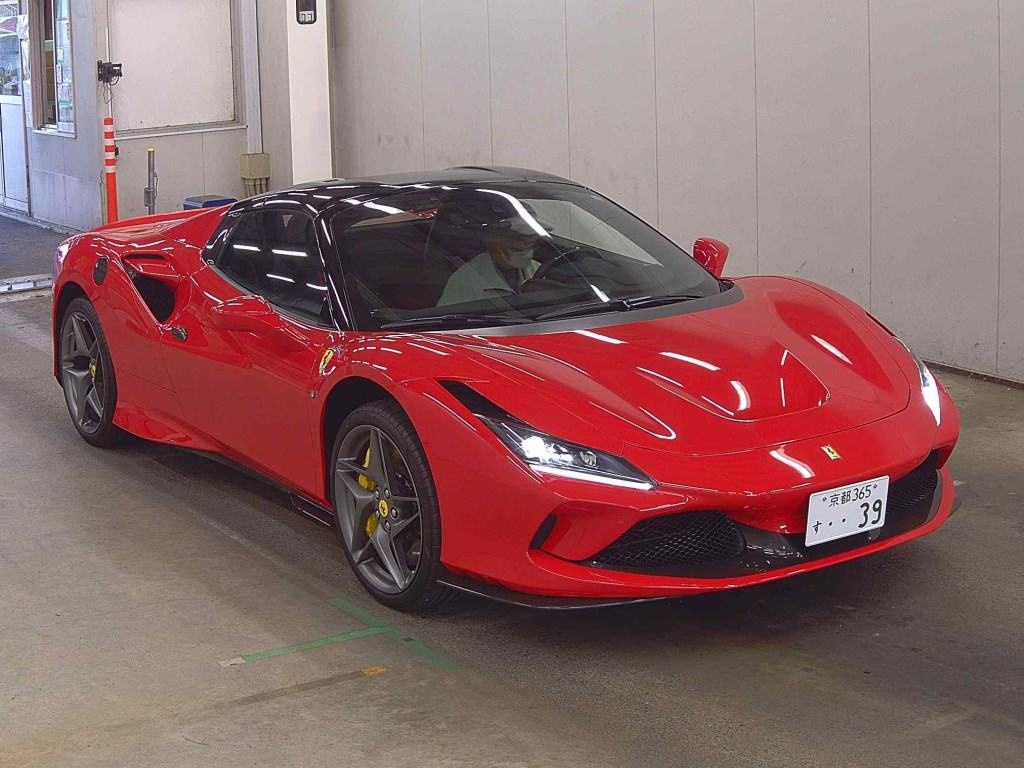 Ferrari F8 SPIDER 2021 - Image 1