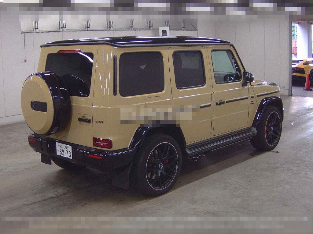 MERCEDES AMG G-CLASS 2022 - Image 6