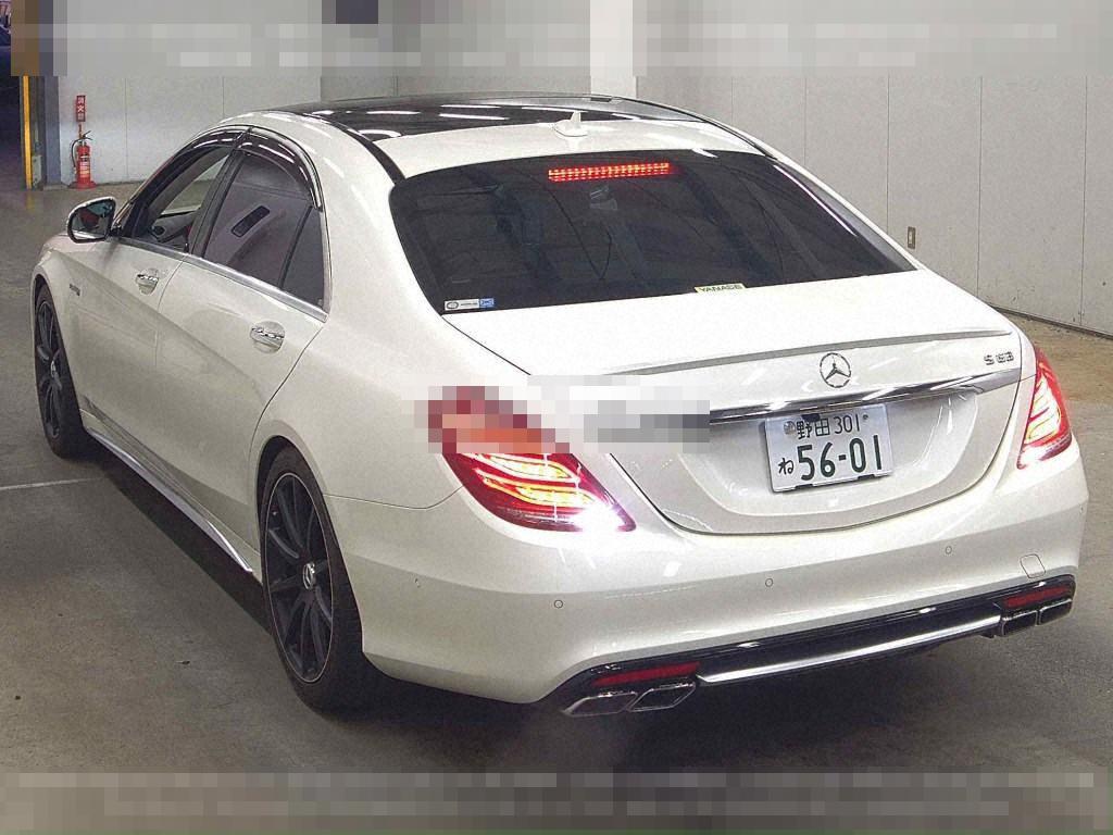 MERCEDES AMG S-CLASS 2016 - Image 3