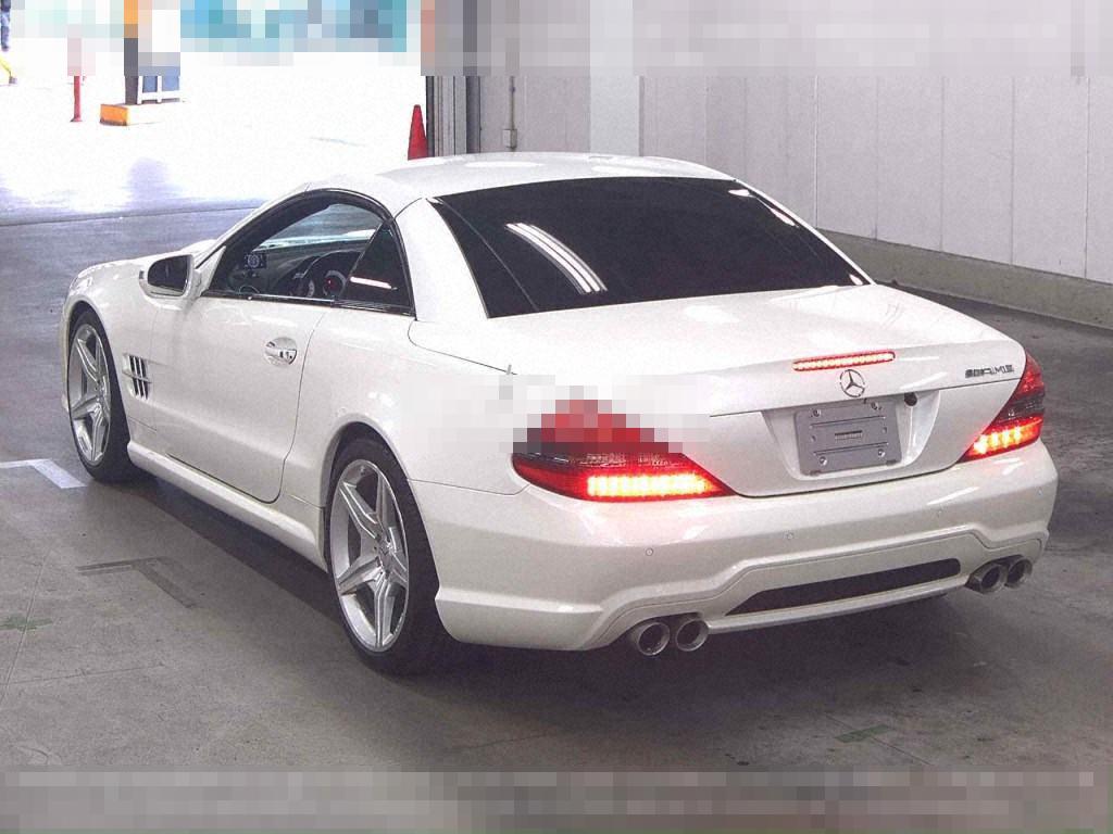 Mercedes-Benz SL OP 2009 - Image 3