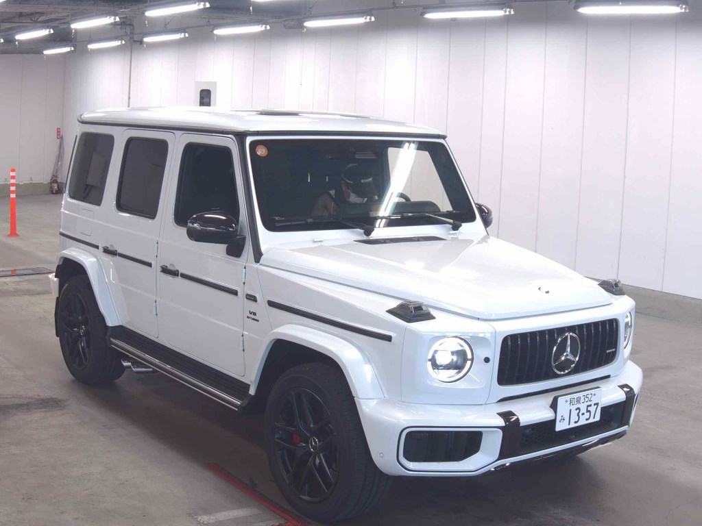 MERCEDES AMG G-CLASS 2025 - Image 2