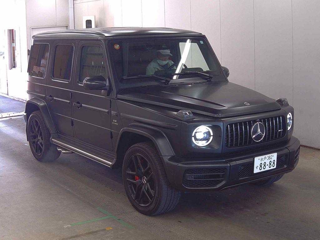 MERCEDES AMG G-CLASS 2024 - Image 2