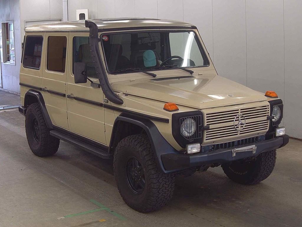 Mercedes-Benz Gelandewagen 1990 - Image 1