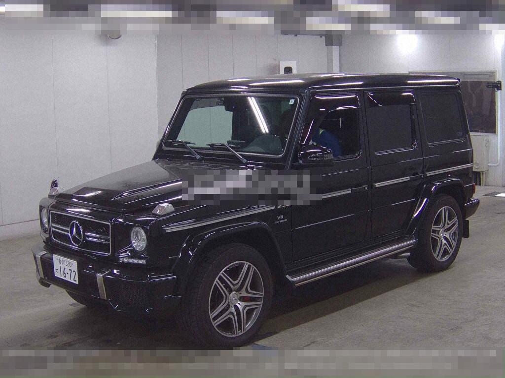 Mercedes-Benz G-Class 2015 - Image 5