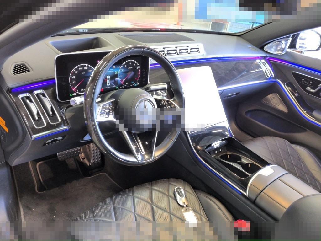 Mercedes-Benz S-Class 2021 - Image 4