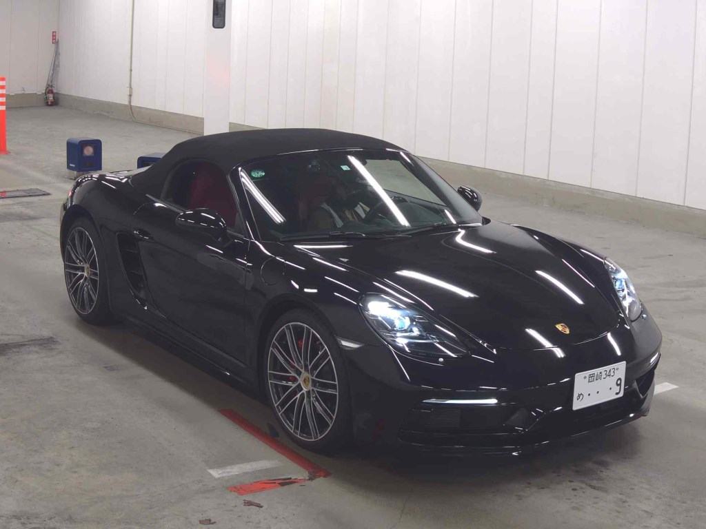 Porsche 718 BOXSTER 2020 - Image 1