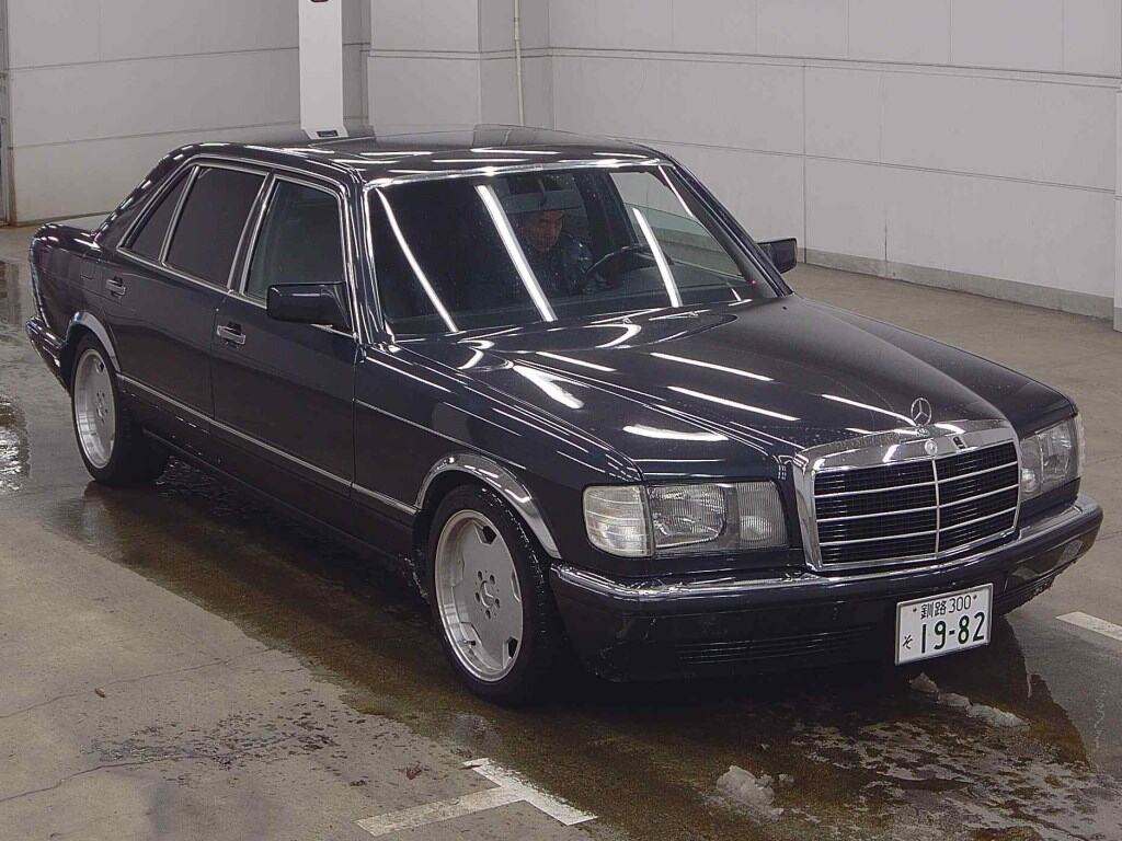 Mercedes-Benz S-Class 1989 - Image 2