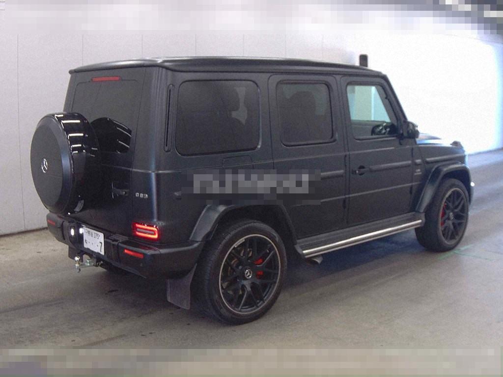 MERCEDES AMG G-CLASS 2019 - Image 6