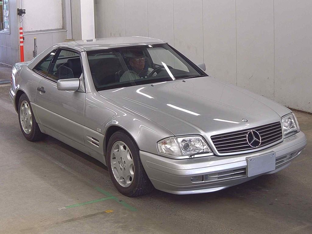 Mercedes-Benz SL OP 1998 - Image 2