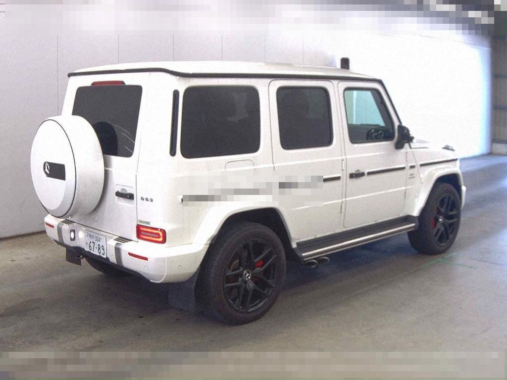 MERCEDES AMG G-CLASS 2021 - Image 6