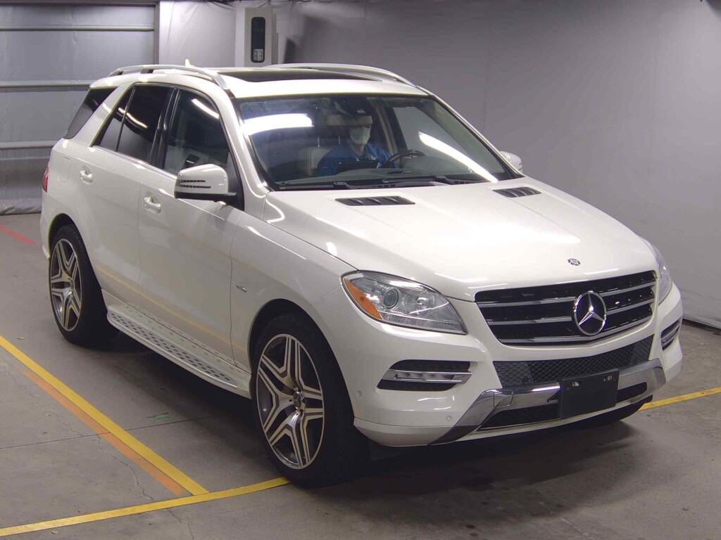 Mercedes-Benz M-CLASS 2012 - Image 1