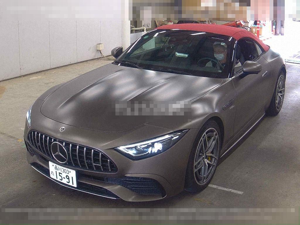 MERCEDES AMG SL 2024 - Image 5