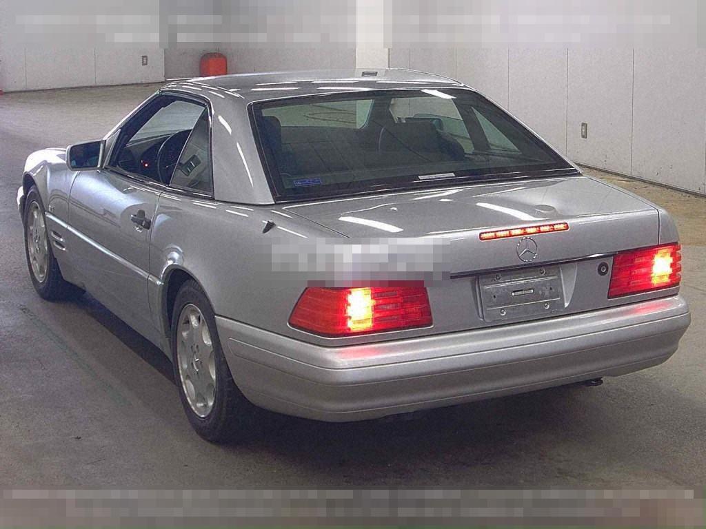 Mercedes-Benz SL OP 1998 - Image 3