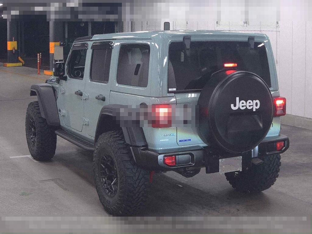 Chrysler Jeep JEEP WRANGLER UNLIMITED 2023 - Image 3