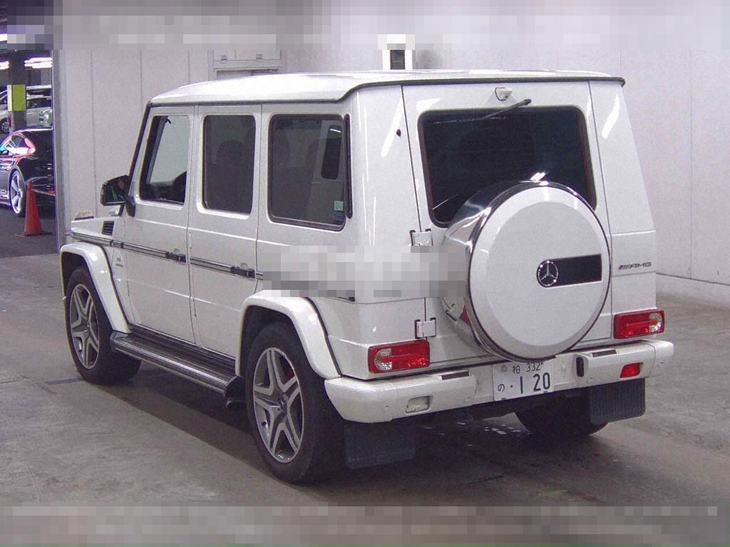 Mercedes-Benz G-Class 2011 - Image 3