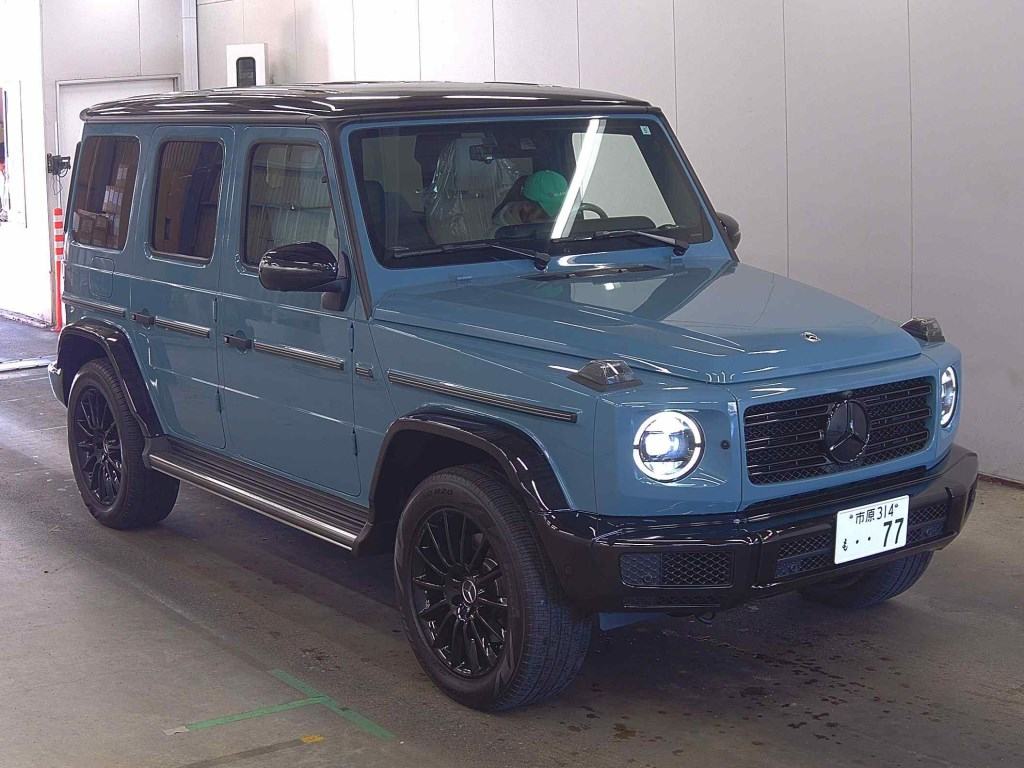 Mercedes-Benz G-Class 2021 - Image 2