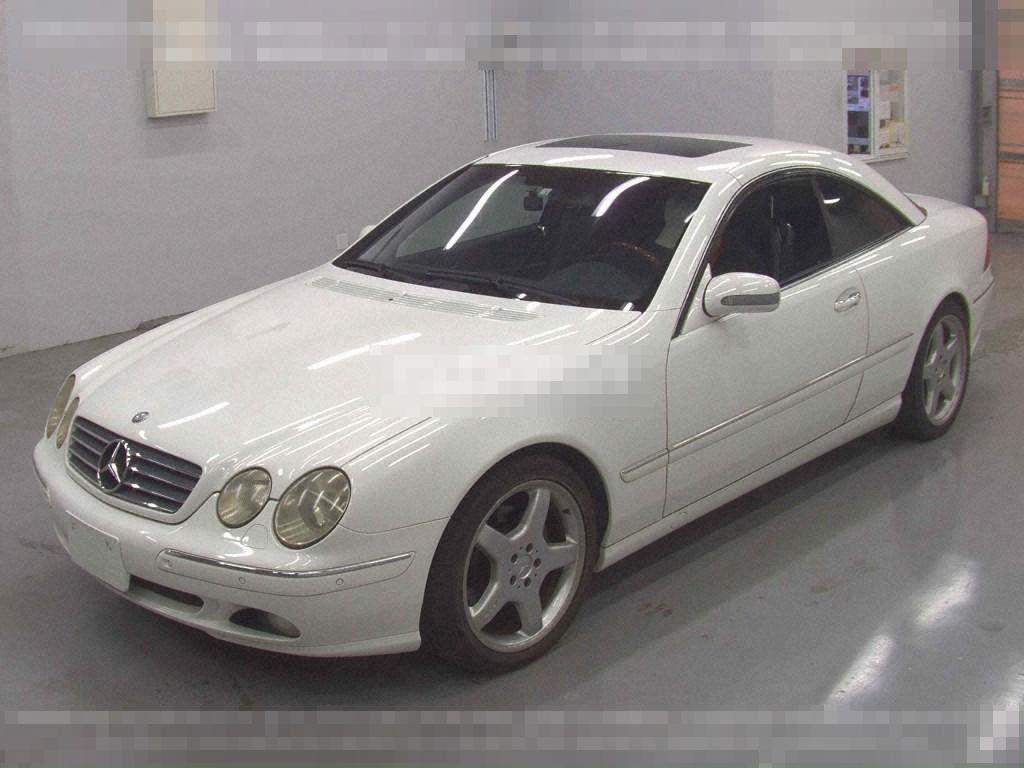Mercedes-Benz CL-Class 2002 - Image 5
