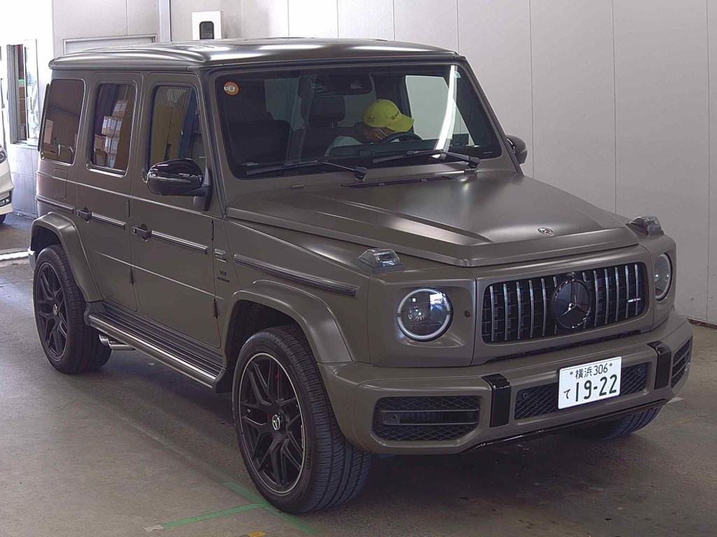 MERCEDES AMG G-CLASS 2020 - Image 2