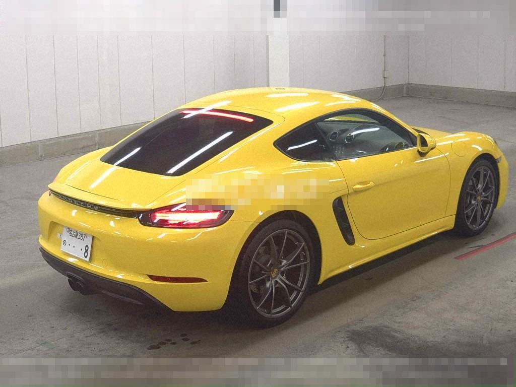 Porsche 718 CAYMAN 2017 - Image 6