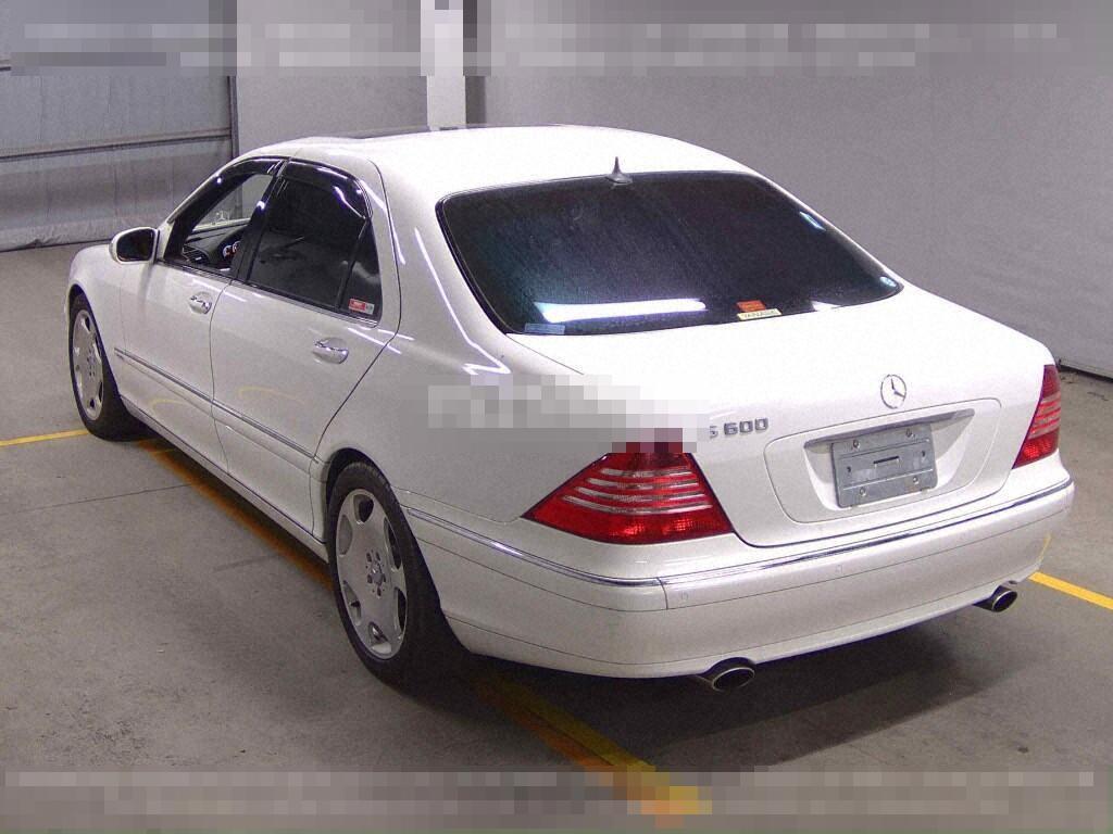 Mercedes-Benz S-Class 2003 - Image 3