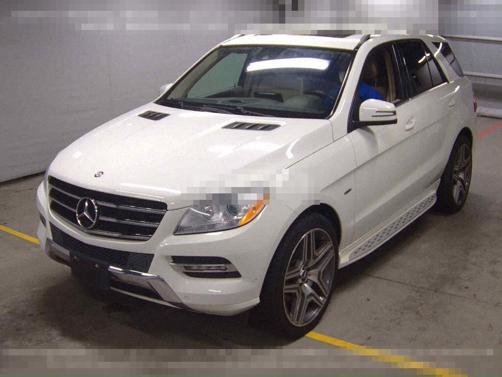 Mercedes-Benz M-CLASS 2012 - Image 5