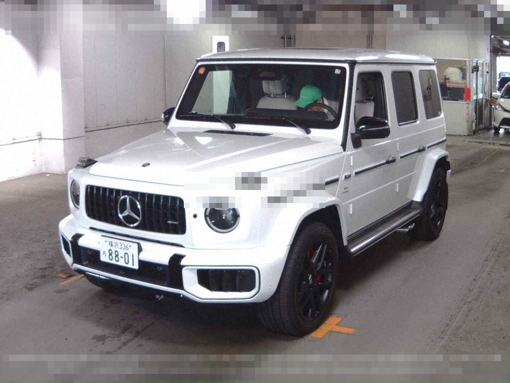 MERCEDES AMG G-CLASS 2025 - Image 5