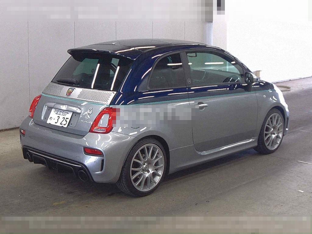 ABARTH ABARTH 695 RIVALE 2019 - Image 6