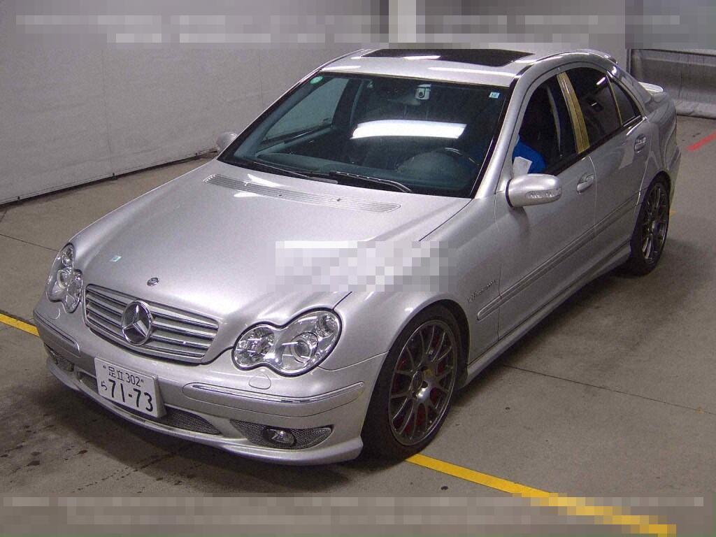 Mercedes-Benz C-Class 2003 - Image 5