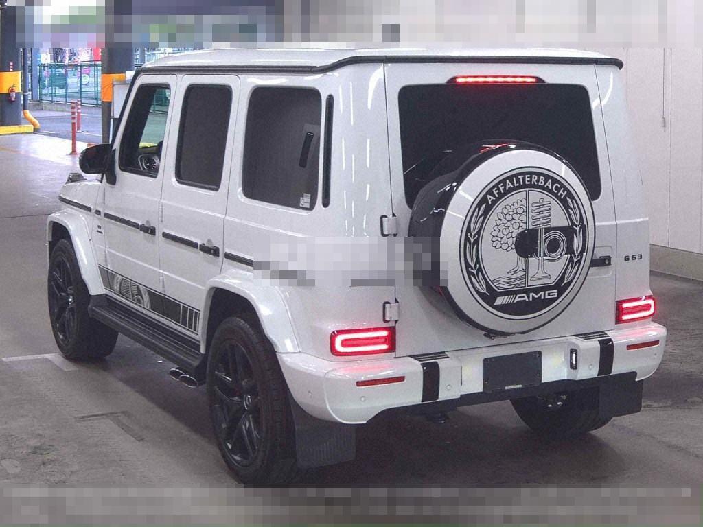 MERCEDES AMG G-CLASS 2022 - Image 3