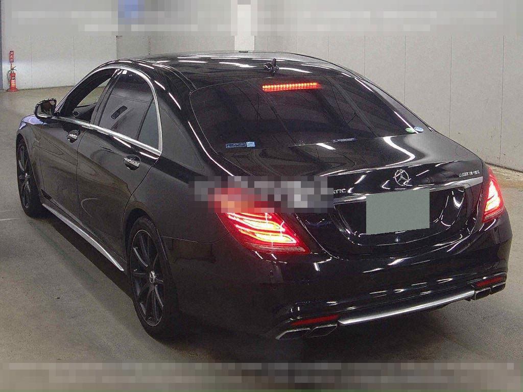 MERCEDES AMG S-CLASS 2015 - Image 3
