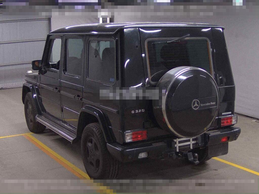 Mercedes-Benz G-Class 2002 - Image 3