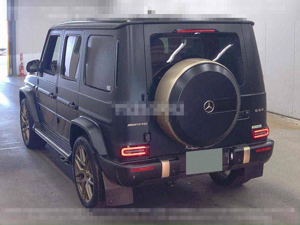 MERCEDES AMG G-CLASS 2024 - Image 3