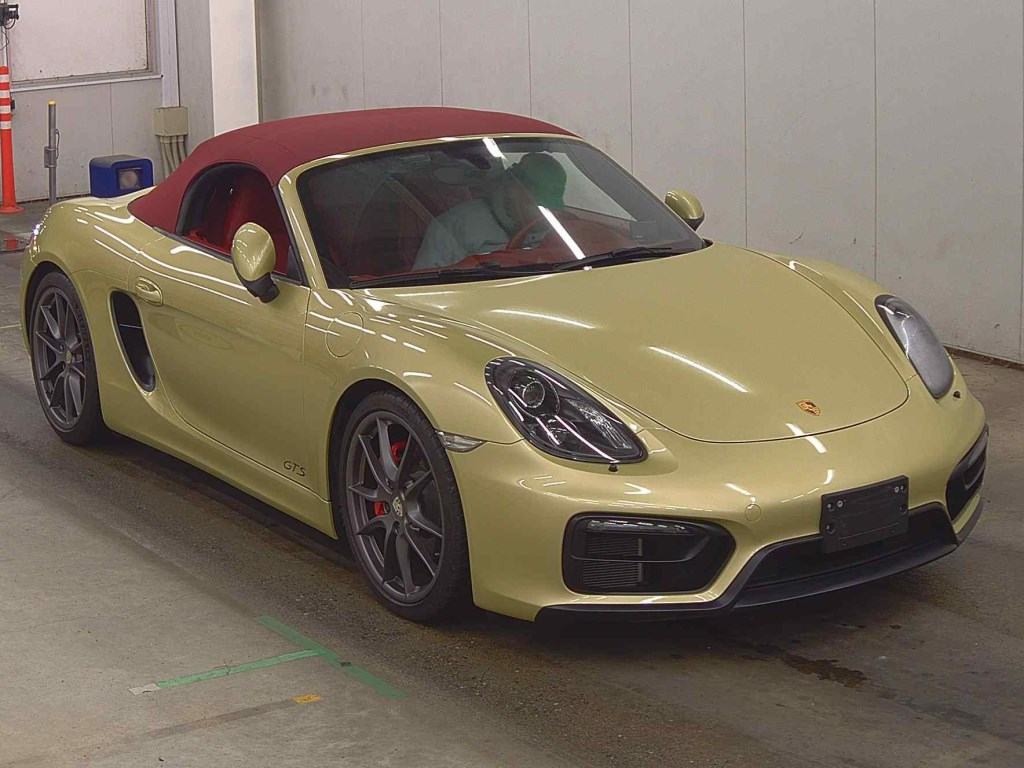Porsche BOXSTER 2015 - Image 1