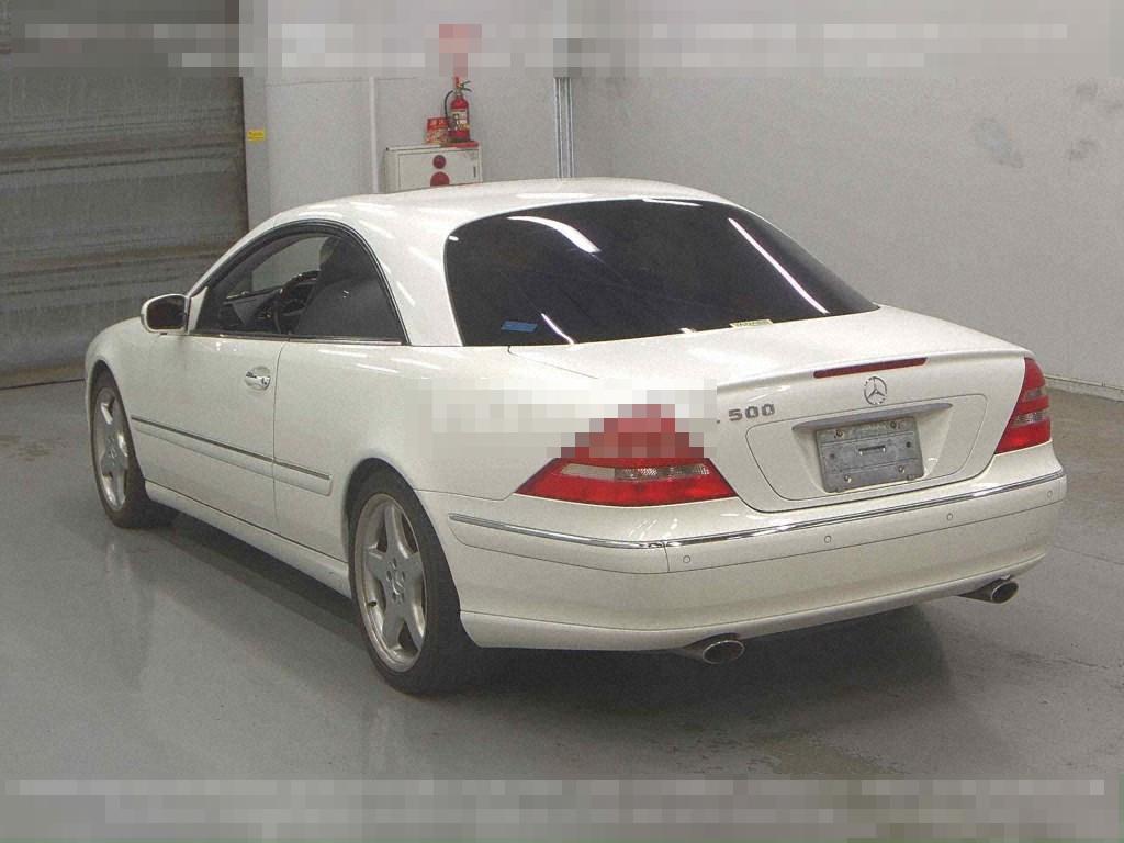 Mercedes-Benz CL-Class 2002 - Image 3